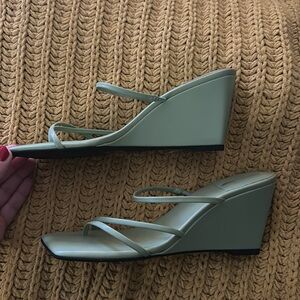 〰️ jeffrey campbell wedges | nwot